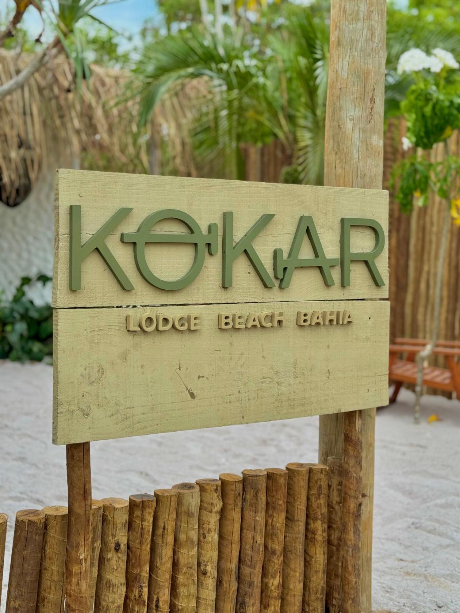 Kokar Lodge Beach Bahia Santa Cruz Cabrália Exteriér fotografie
