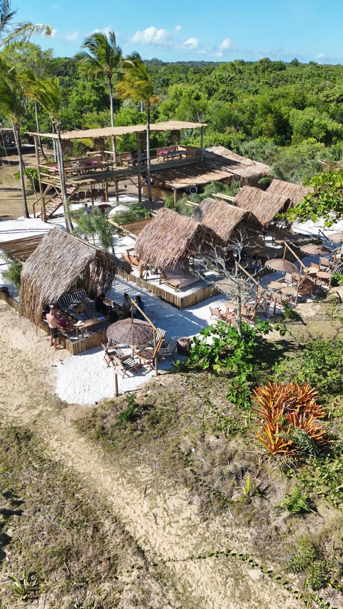 Kokar Lodge Beach Bahia Santa Cruz Cabrália Exteriér fotografie